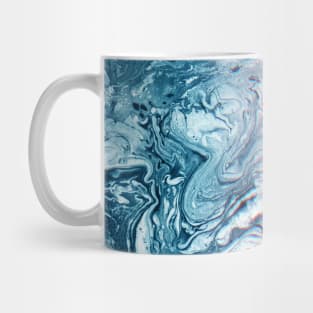 Real Marble Glitch Pattern Mug